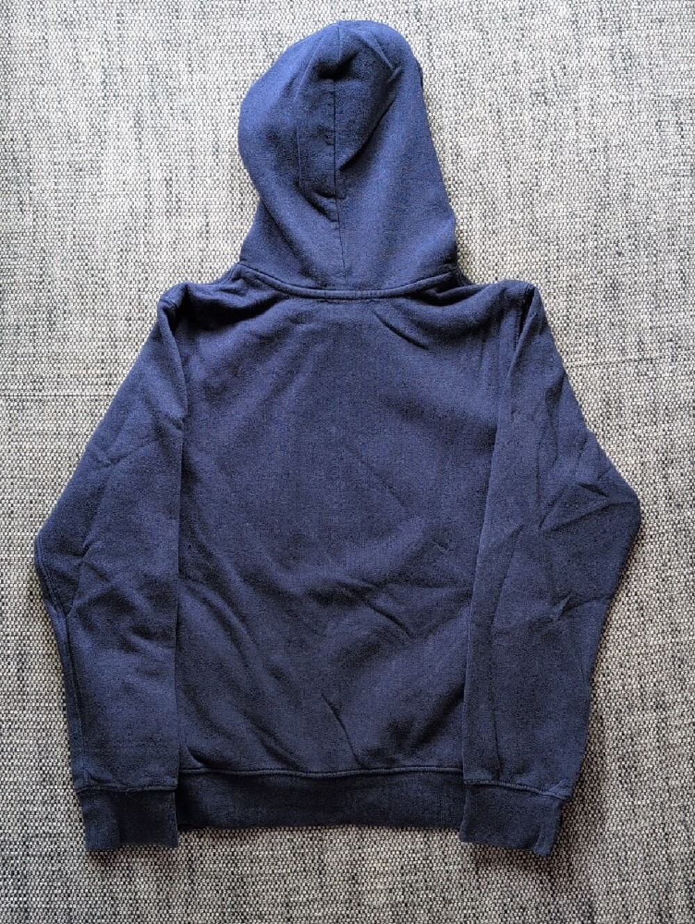 Polo by Ralph Lauren Navy Bear Hoodie with Flag Graphic - Picture 3 of 3